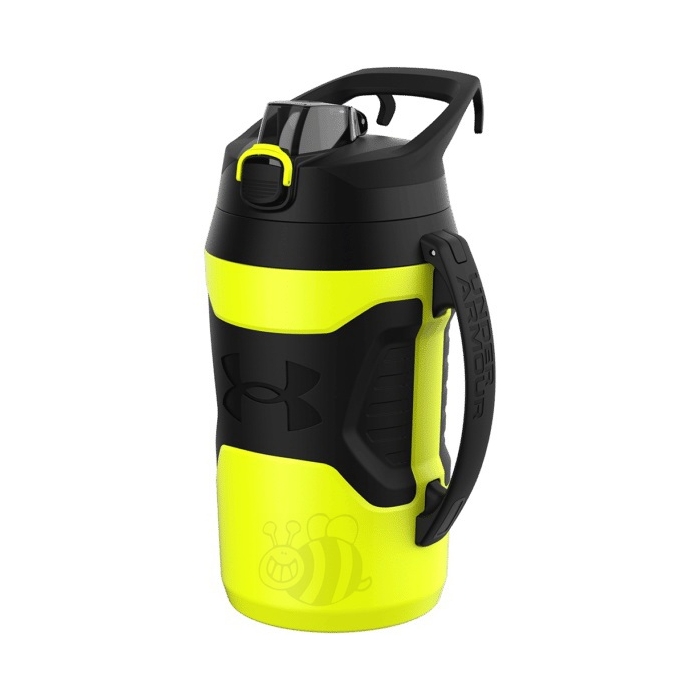 Under-Armour-Bidon-1900ML-Playmaker-Jug-Yellow/Black-6584-1