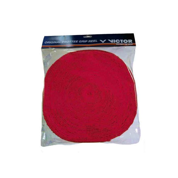 Victor-Basisgrip-Badstof-rol-Red-0547-1
